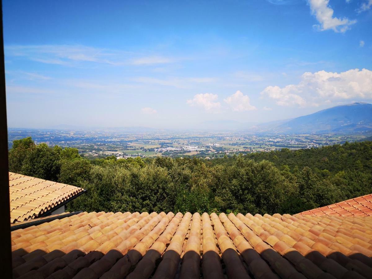 Casa Arezzola Villa Spoleto Dış mekan fotoğraf