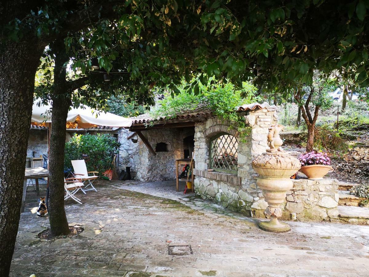 Casa Arezzola Villa Spoleto Dış mekan fotoğraf