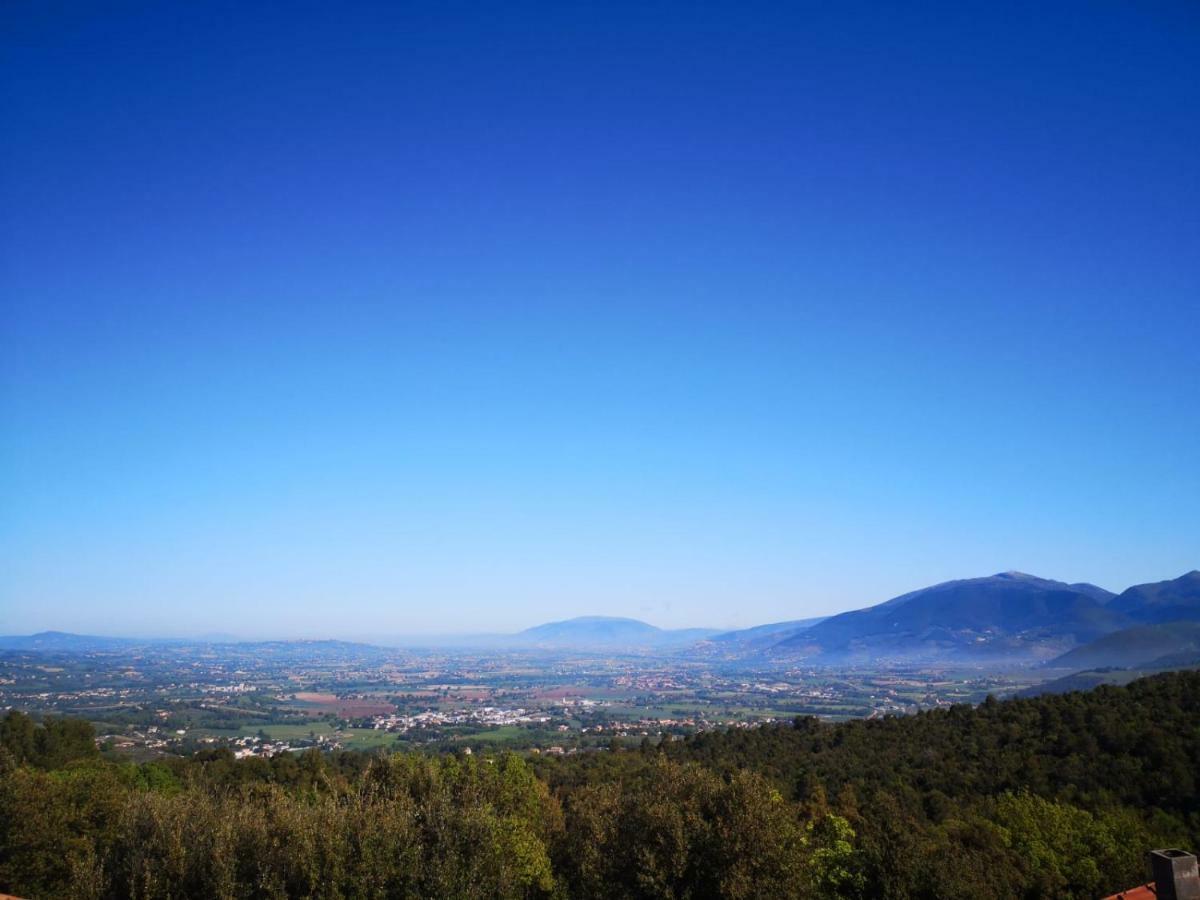 Casa Arezzola Villa Spoleto Dış mekan fotoğraf